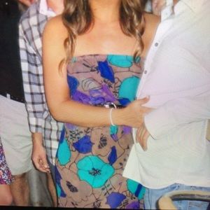 Tibi New York 100% Silk Dress